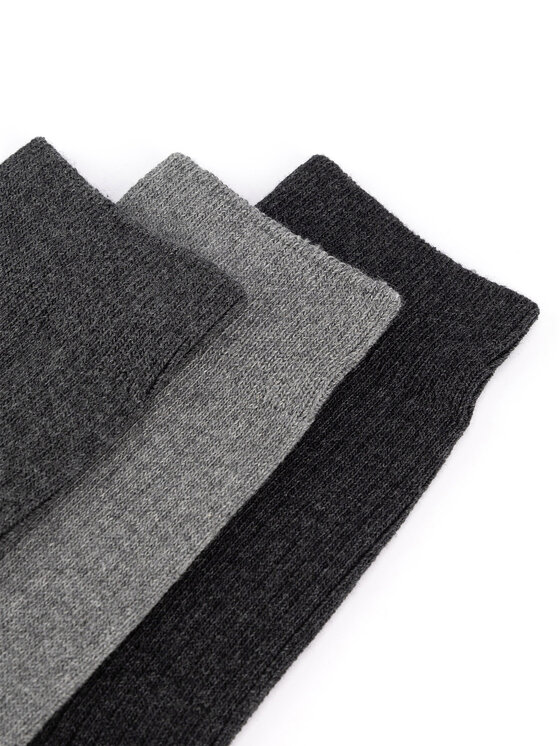 GINO ROSSI Gino Rossi Duge čarape 3MB-003-AW24 (3-pack) Šarena