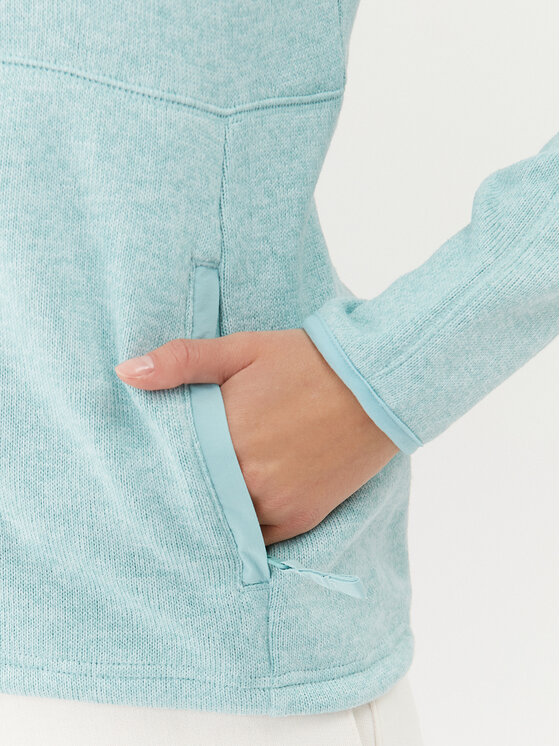 Columbia Columbia Felpa di pile W Sweater Weather™ Full Zip Verde Regular Fit