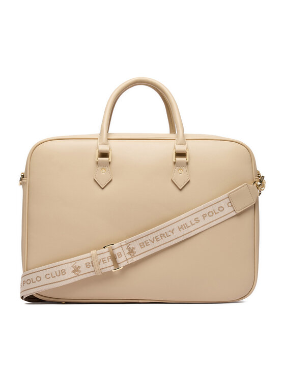 Beverly Hills Polo Club Beverly Hills Polo Club Ročna torba CEO-BHPC-L-010-09 Écru