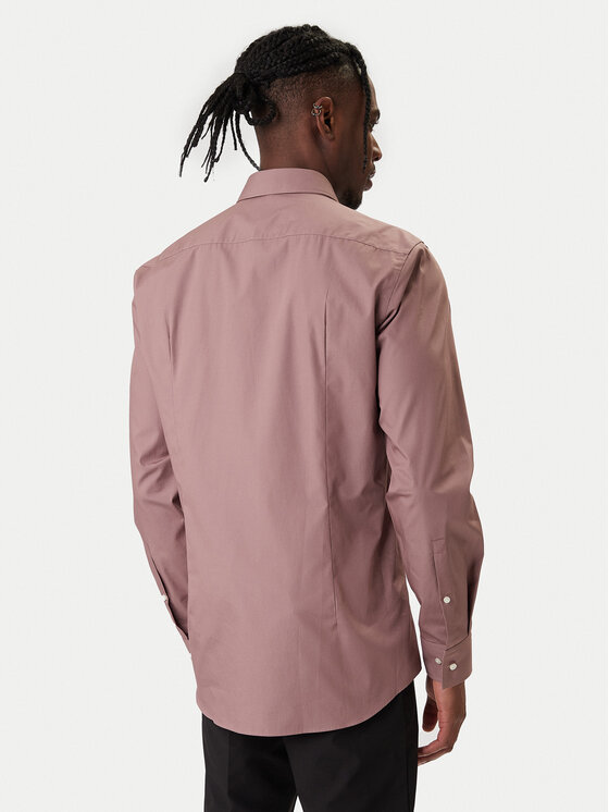 HUGO HUGO Košile Kenno 50289499 Béžová Slim Fit
