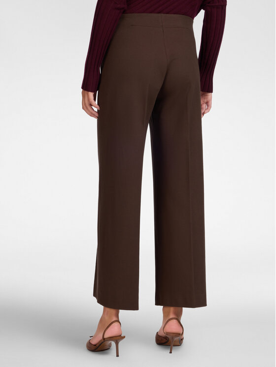 Elena Mirò Elena Mirò Pantaloni di tessuto P812Z000210N0H2 Marrone Regular Fit