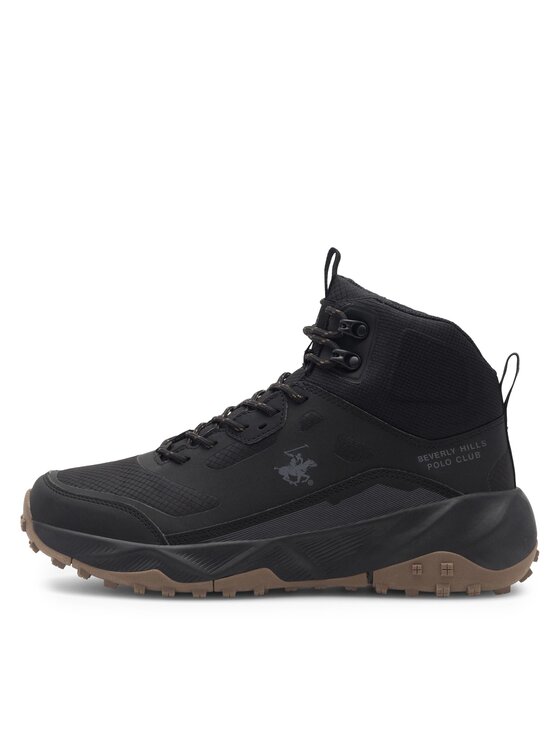 Beverly Hills Polo Club Beverly Hills Polo Club Черевики туристичні FREEDOM-01 Чорний
