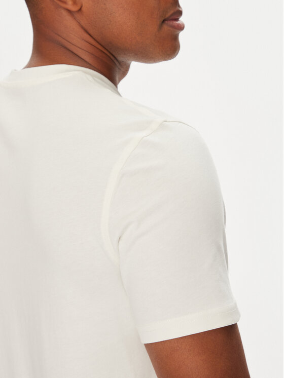 Guess Guess T-Shirt Z5YI02 I3Z14 Biały Regular Fit