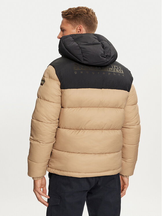 Napapijri Napapijri Зимно яке A-Hornelen NP0A4GLL Бежов Regular Fit