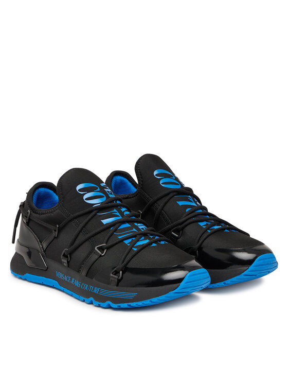 Versace Jeans Couture Versace Jeans Couture Sneakersy 80YA3SA6 Modrá