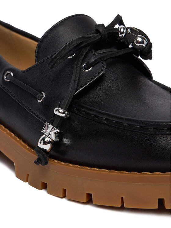 MICHAEL Michael Kors MICHAEL Michael Kors Loafers Kenny Loafer 40R6KNFP1L Čierna