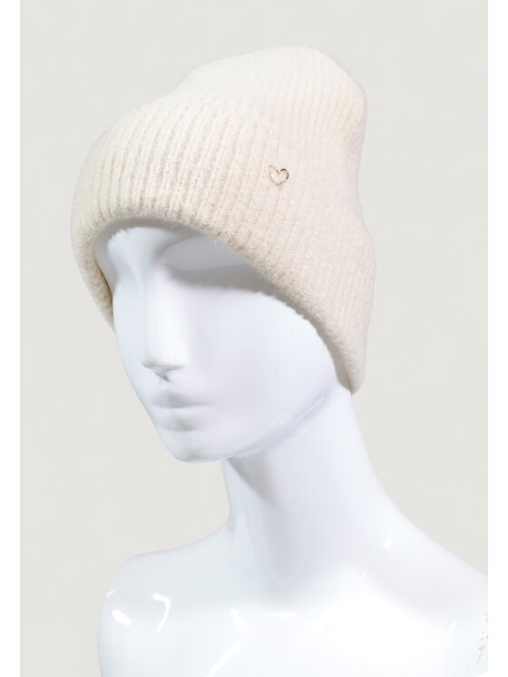 Pieces Pieces Berretto Pcjucca Hood Bc Bianco