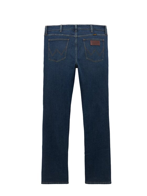 Wrangler Wrangler Jeansy GREENSBORO Niebieski Regular Fit