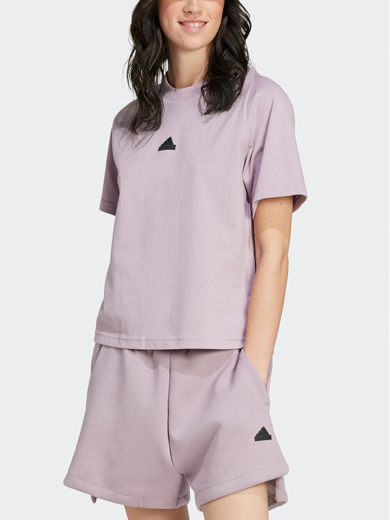 adidas adidas Tricou Z.N.E. IP1553 Violet Regular Fit