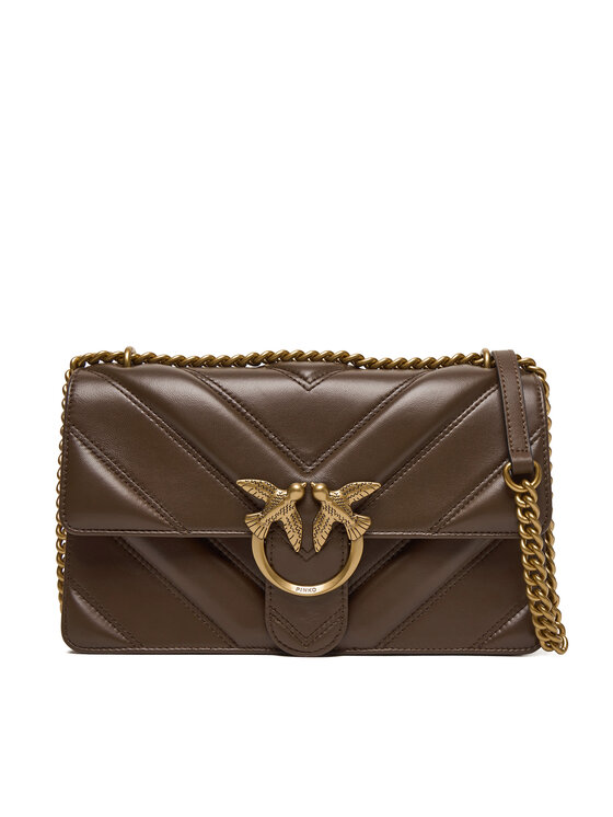 PINKO PINKO Дамска чанта 104549 A2OS Кафяв