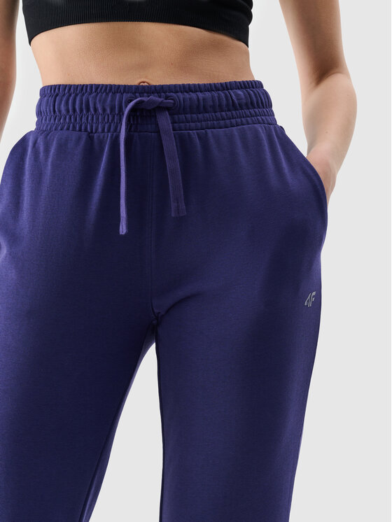 4F 4F Pantaloni da tuta 4FWMM00TTROF1138-31S Blu Regular Fit