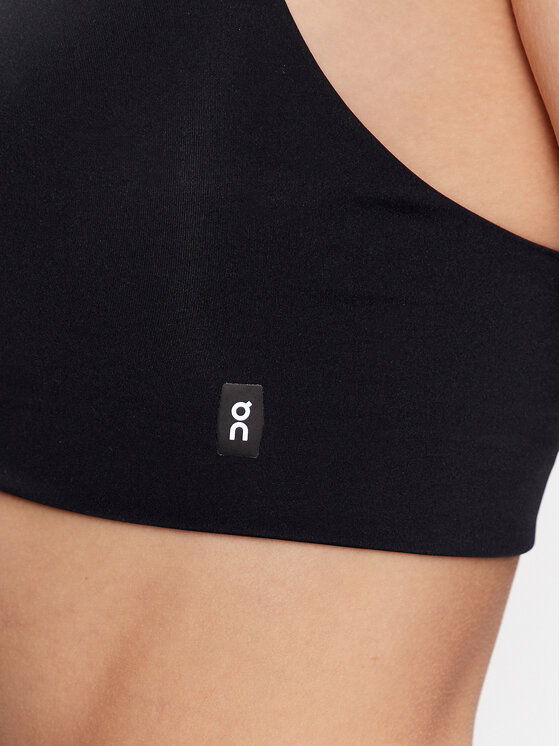 On On Спортен сутиен Active Bra W 28800731 Черен