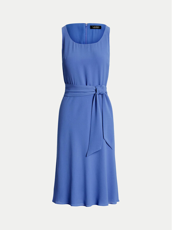 LAUREN RALPH LAUREN LAUREN RALPH LAUREN Sukienka codzienna 250909378005 Niebieski Regular Fit