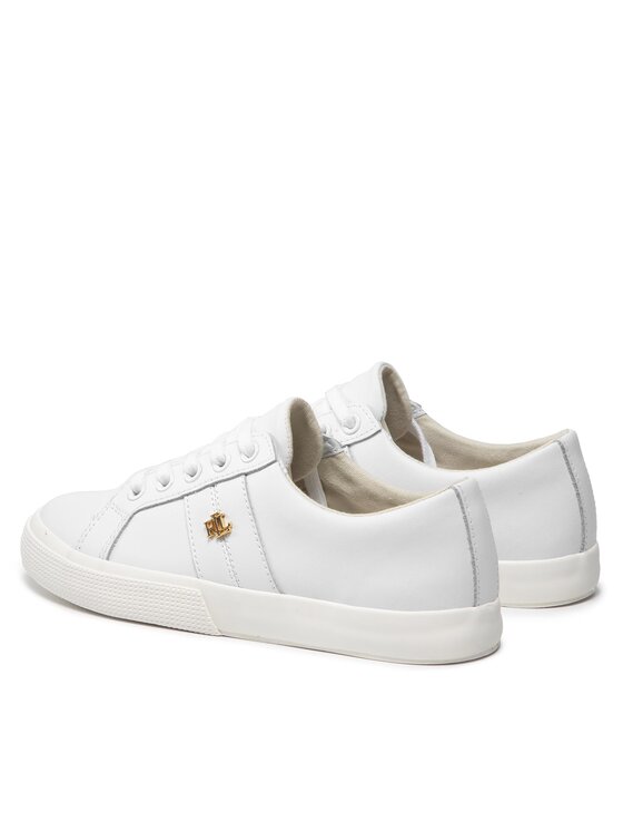 LAUREN RALPH LAUREN Lauren Ralph Lauren Sneakersy Janson II 802830937006 Biały