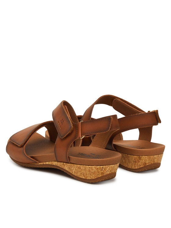 Josef Seibel Josef Seibel Босоніжки Fleur 01 88201 Коричневий