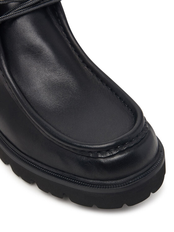 Clarks Clarks Gležnjarji Cleyhill Top 26320156 Črna
