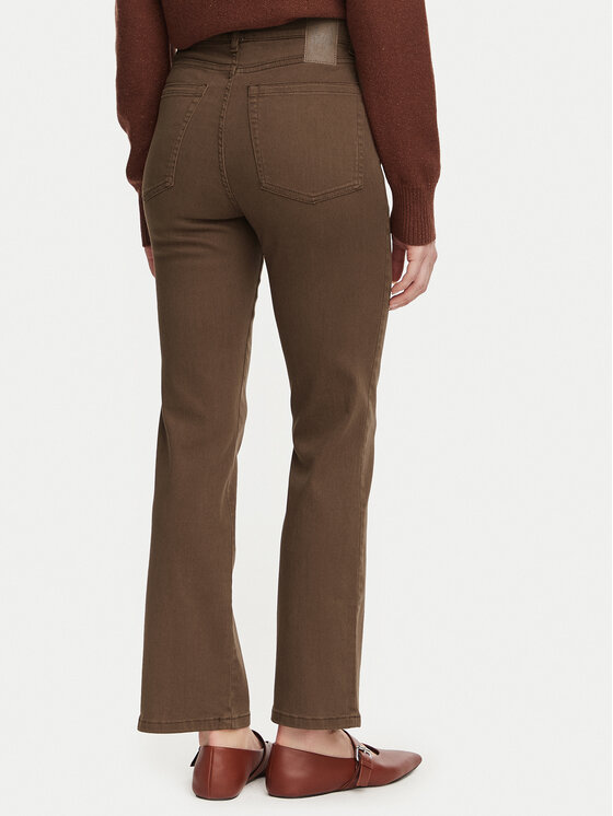Marella Marella Jeansy Favetta 2623136035 Brązowy ciemny Regular Fit