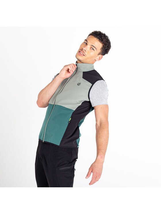 Dare2B Dare2B Kamizelka Aptile II Zielony Stretch Fit