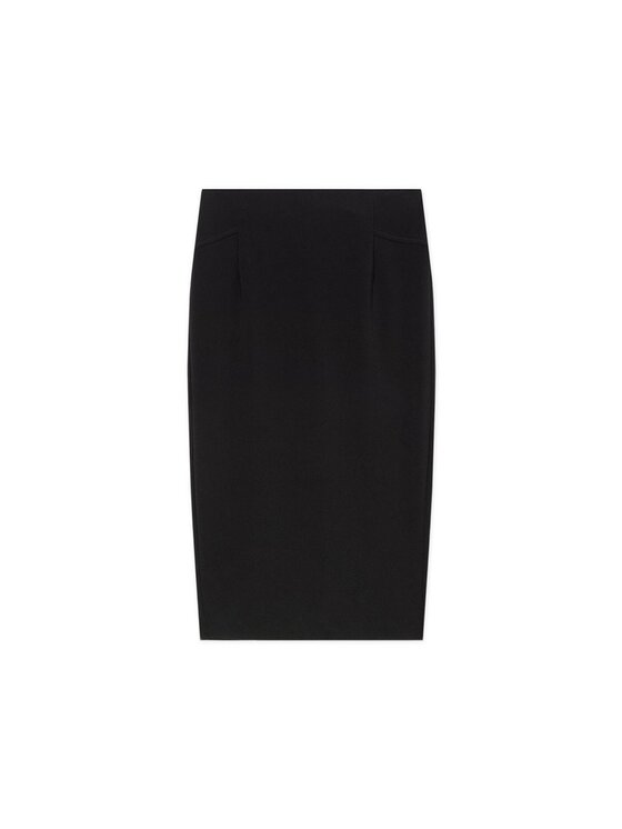 Trussardi Trussardi Spódnica midi 1166A000684N033 Czarny Regular Fit