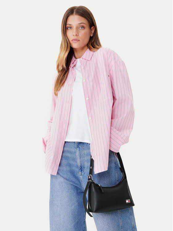 Tommy Jeans Tommy Jeans Rankinė Tjw Cool Shoulder Bag AW0AW17873 Juoda