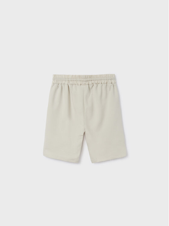 Mayoral Mayoral Pantaloncini di tessuto 6255 Écru
