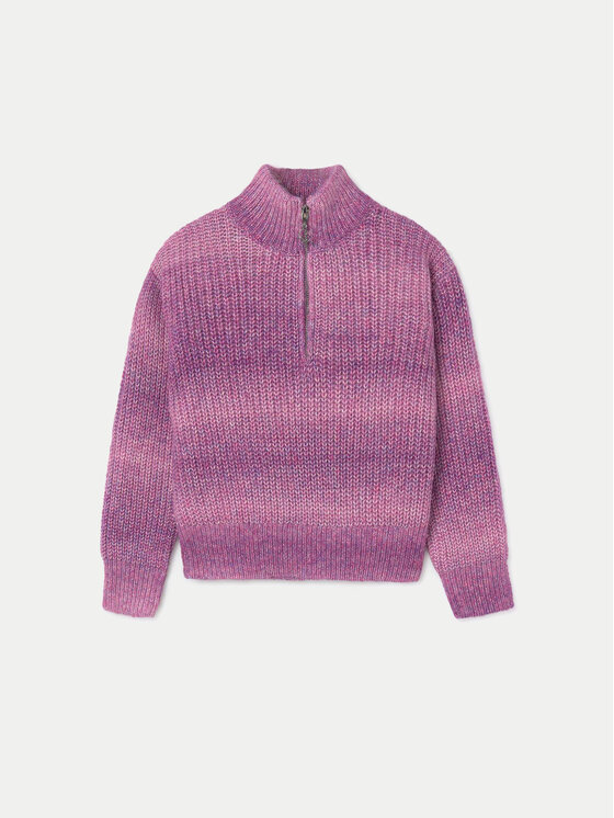Mayoral Mayoral Sweter 7307 Fioletowy Regular Fit