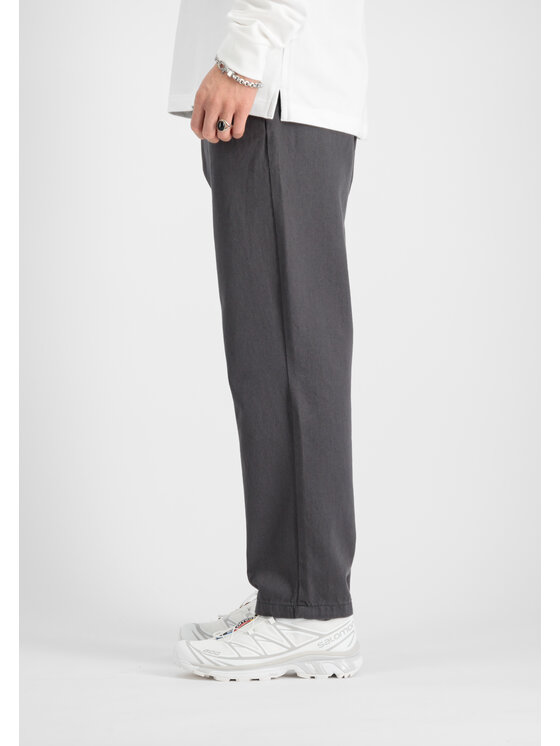 Alpha Industries Alpha Industries Spodnie cargo Alpha Relaxed Chino Pant Szary Relaxed Fit