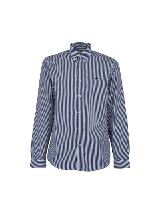 Lacoste Lacoste Camicia CH2936-522 Blu Regular Fit