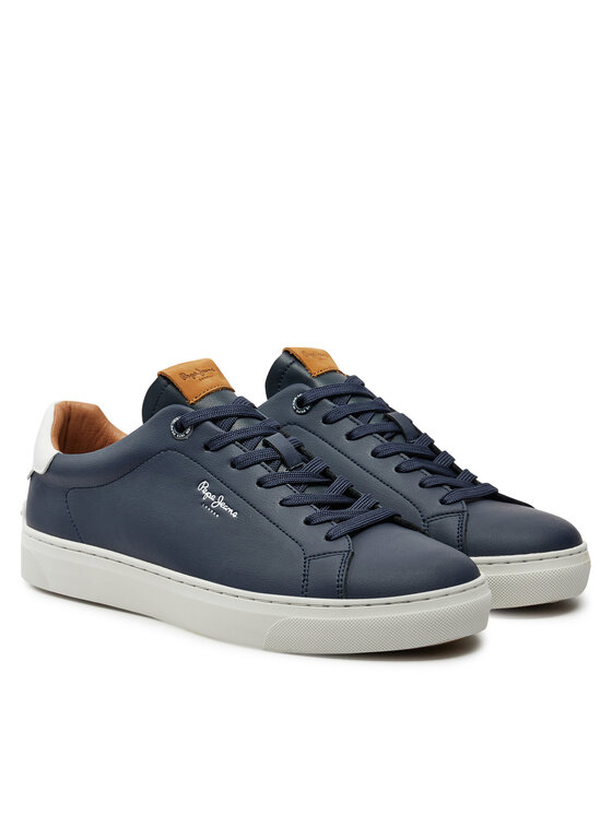 Pepe Jeans Pepe Jeans Tenisice Camden Club M PMS00020 Tamnoplava