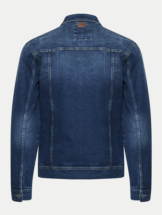 Blend Blend Giacca di jeans Naril 20710737 Blu scuro Regular Fit