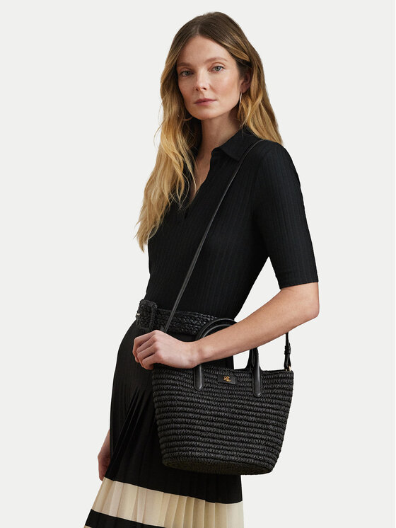 LAUREN RALPH LAUREN LAUREN RALPH LAUREN Torbica Brie 431962120002 Crna