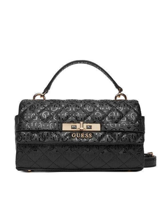 Guess Guess Kabelka Idra HWGG81 57200 Čierna