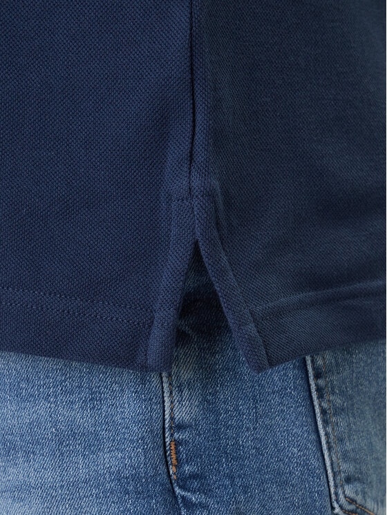 Versace Jeans Couture Versace Jeans Couture Polo särk 80GAGT03 CJ01T Sinine Regular Fit