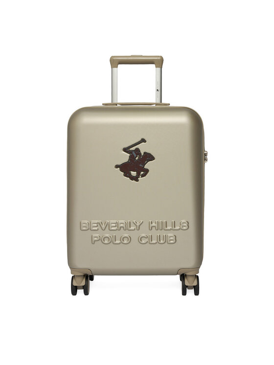 Beverly Hills Polo Club Beverly Hills Polo Club Valiză de cabină CEO-BHPC-S-003-08-BEIGE Bej