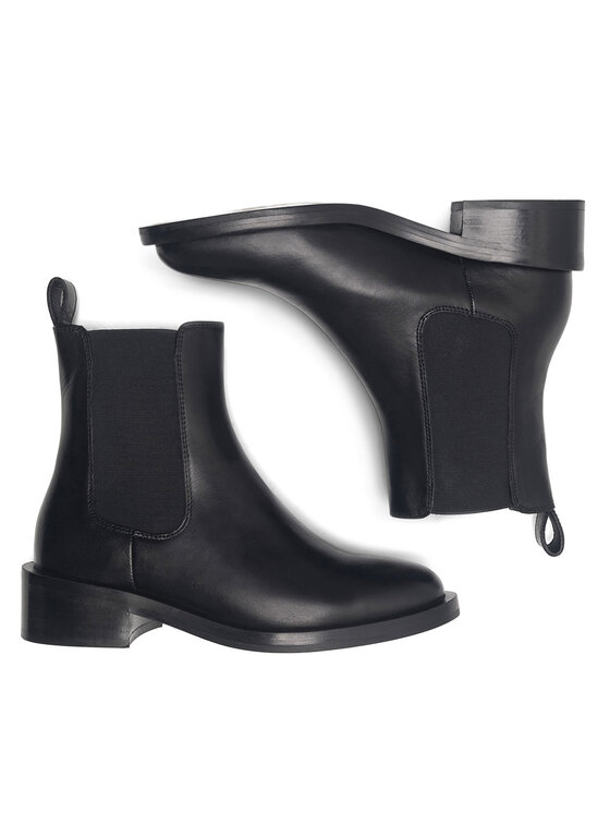 Gino Rossi Gino Rossi Ghete Jodhpur DORIS-110402 Negru