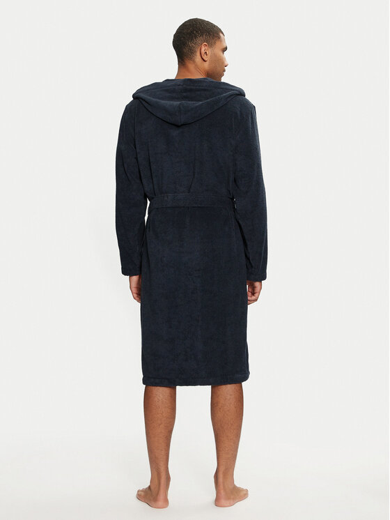 Tommy Hilfiger Tommy Hilfiger Chalatas 2S87905573416 Tamsiai mėlyna