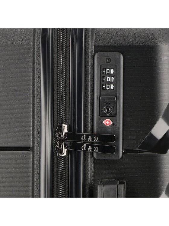 D&N D&N Komplet walizek 310024 Czarny