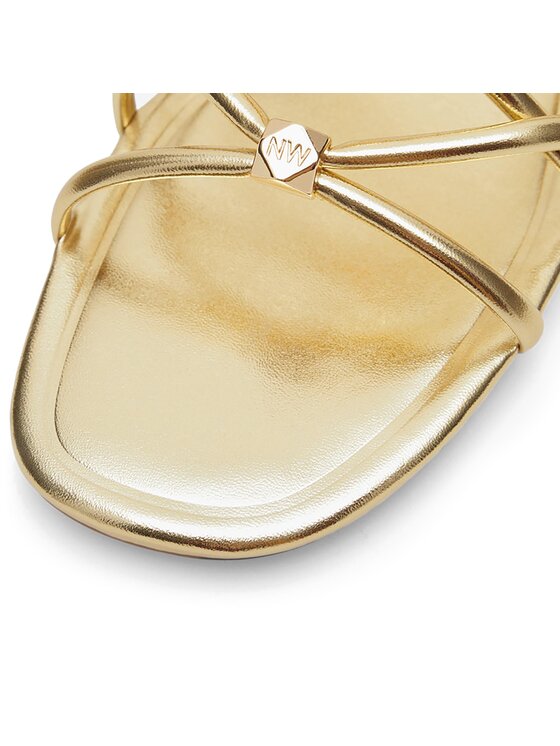 Nine West Nine West Sandały 123AL1737 Złoty