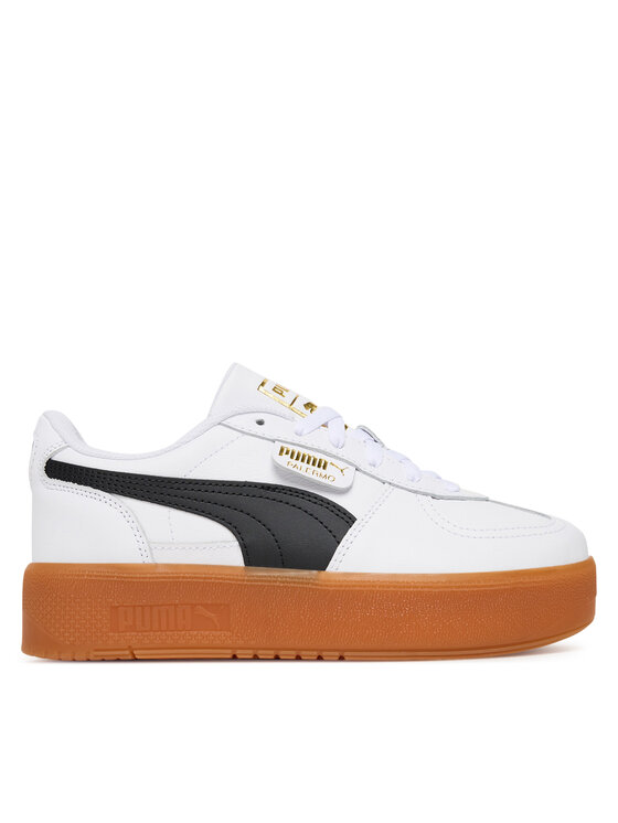 Puma Puma Sneakersy Palermo Elevata Lth Wns 400461 02 Biały