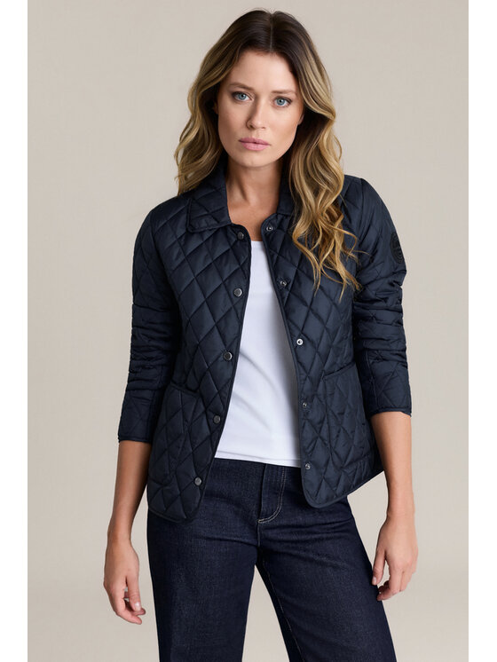 Lancerto Lancerto Kurtka przejściowa Loxby KU073226000035 Granatowy Regular Fit
