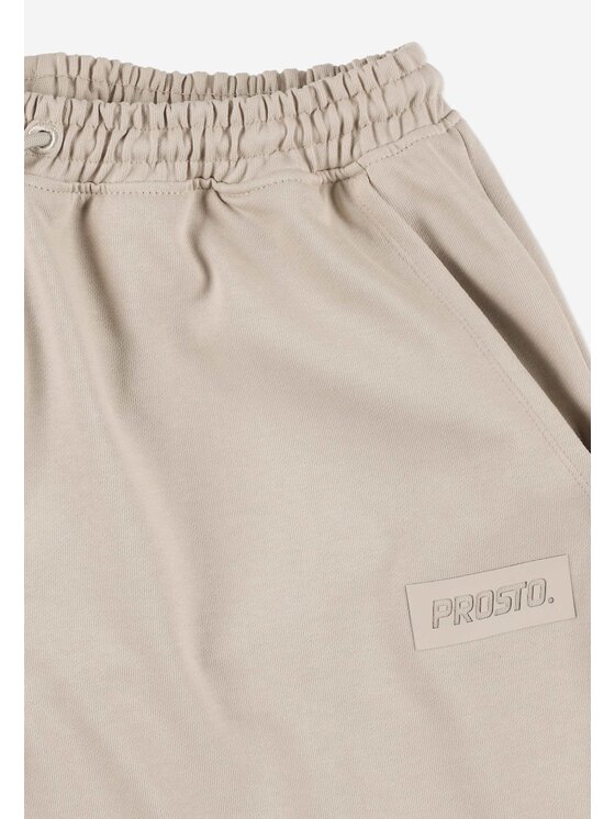 PROSTO. PROSTO. Spodnie dresowe Box 2.0 Beżowy Regular Fit