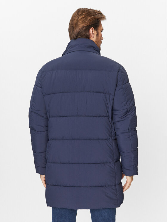Save The Duck Save The Duck Winterjacke Dianthus D40996M COFY17 Dunkelblau Regular Fit