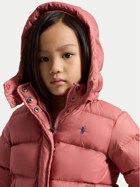 Polo Ralph Lauren Polo Ralph Lauren Vatovaná bunda 312970102502 Ružová Regular Fit