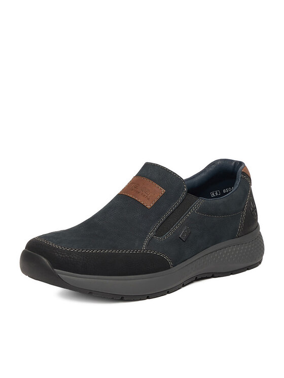 Rieker Rieker Halbschuhe B7654-02 Schwarz