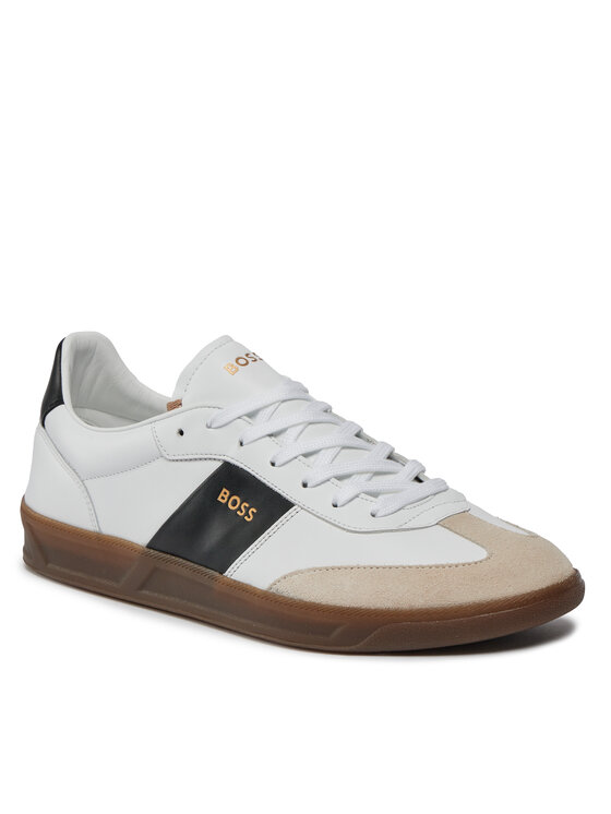 BOSS Boss Sneakersy Brandon Tenn 50512374 Bílá