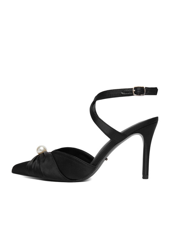 DeeZee DeeZee High Heels CEO-CD23029-13 Schwarz