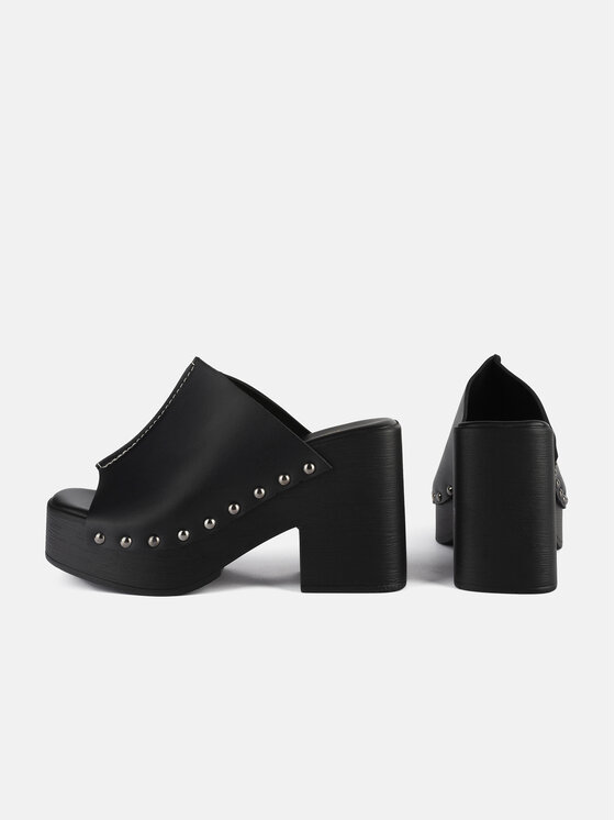 L37 L37 Ciabatte RUSTIC RAMBLES Nero