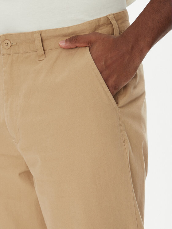 DC Shoes DC Shoes Pantaloni chino Worker Baggy ADYNP03097 Bej Baggy Fit