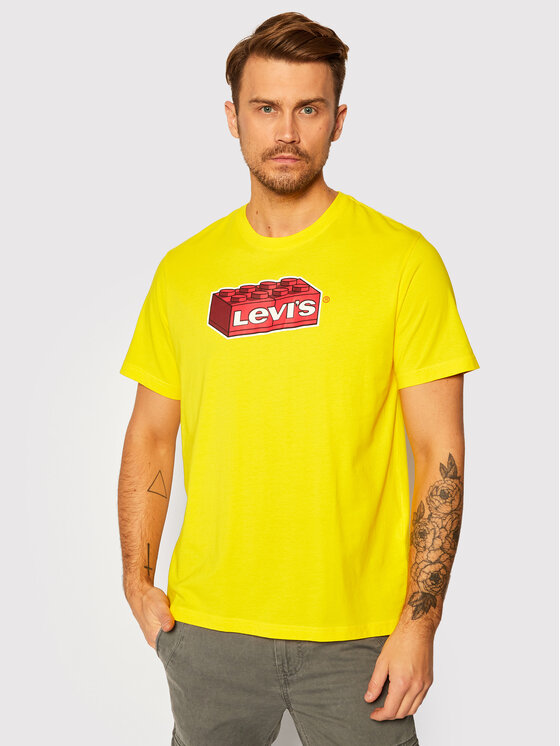 Levi's® Levi's® T-shirt LEGO 16143-0219 Giallo Relaxed Fit