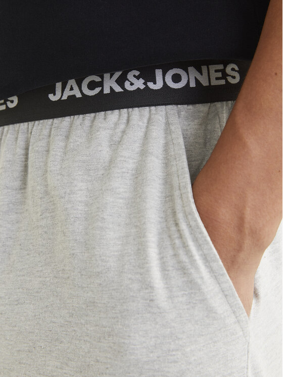 Jack&Jones Jack&Jones Pyjamahose Everest 12272200 Grau Regular Fit